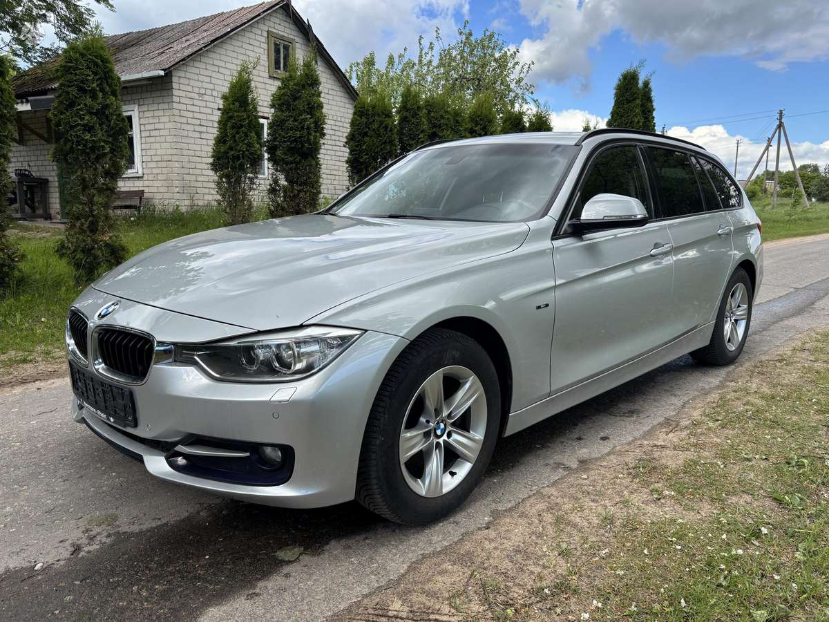 BMW 320, 2.0 l., universalas