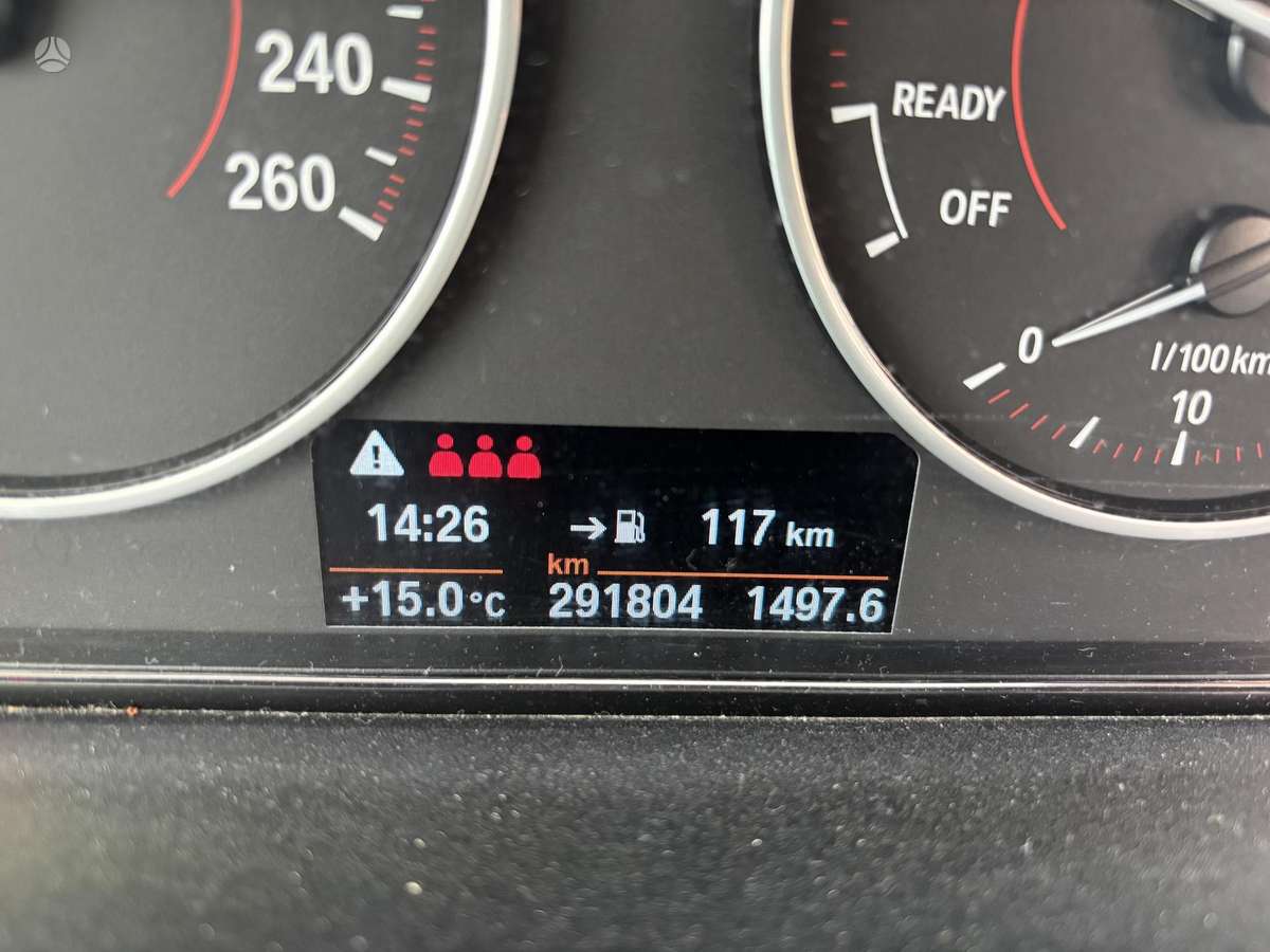 BMW 320, 2.0 l., wagon