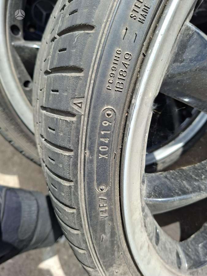 Falken, летние 255/30 R20