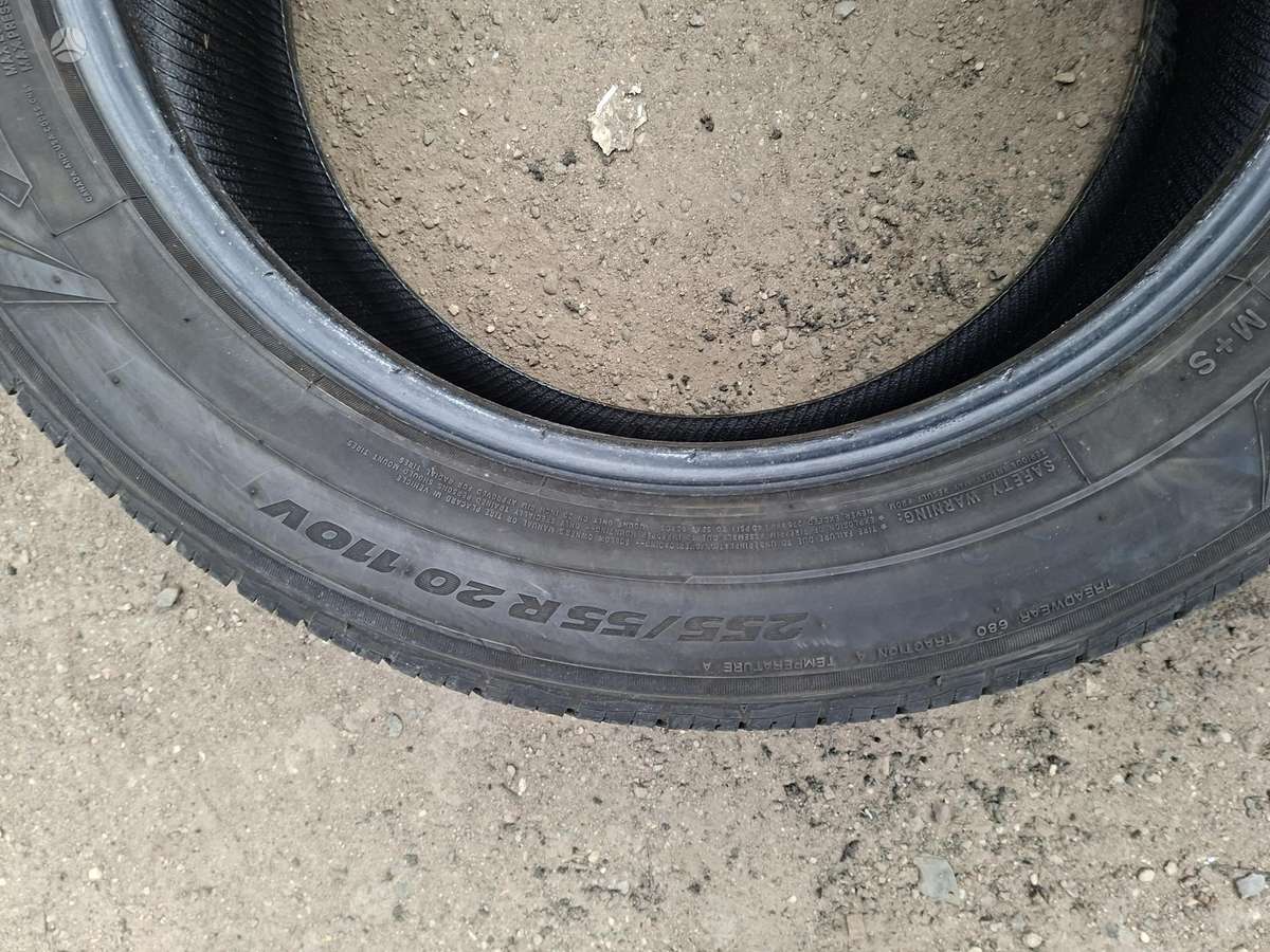 Toyo, summer 255/55 R20