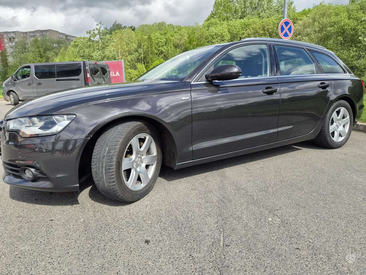 Audi A6, 3.0 l., Универсал