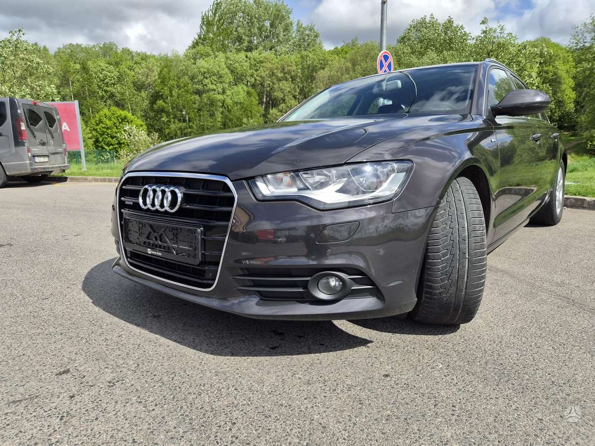 Audi A6, 3.0 l., Универсал