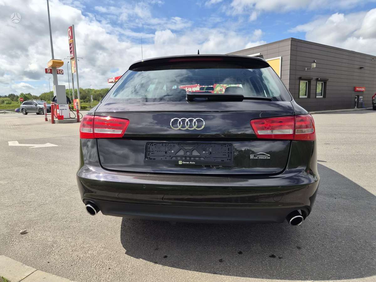 Audi A6, 3.0 l., Универсал