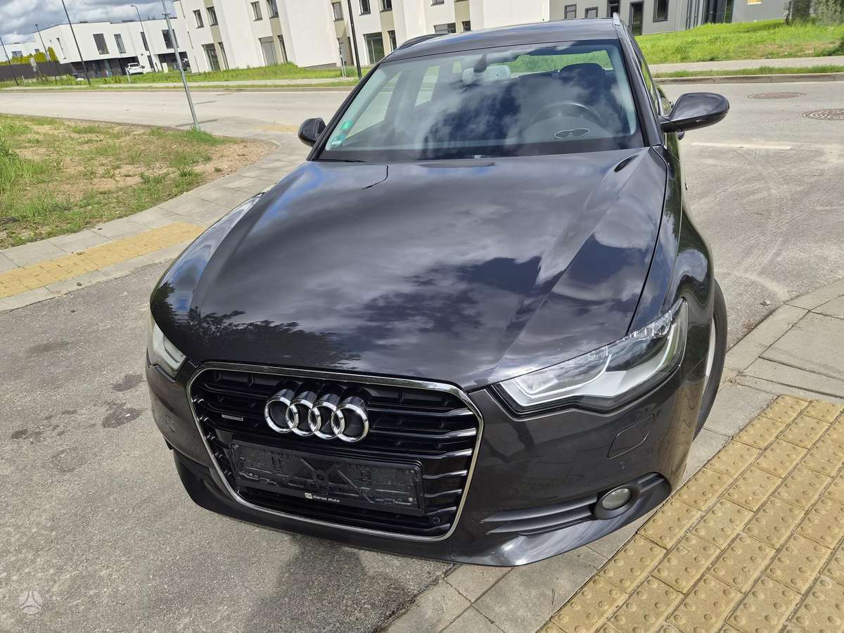 Audi A6, 3.0 l., Универсал