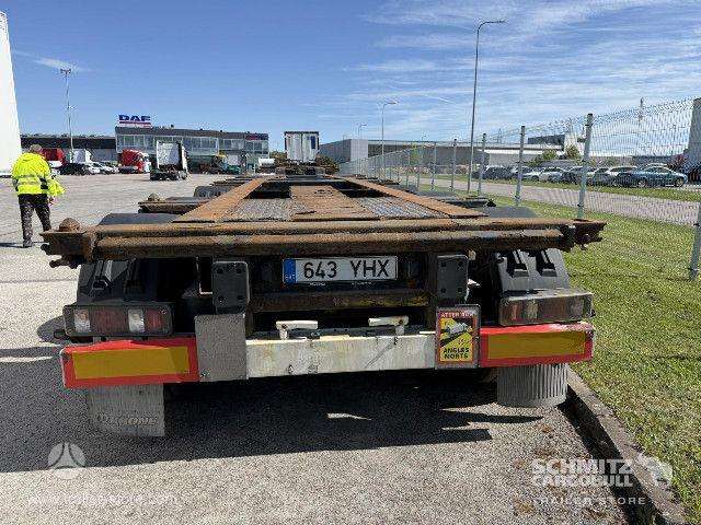 Krone Semitrailer Containerchassis Standard, container