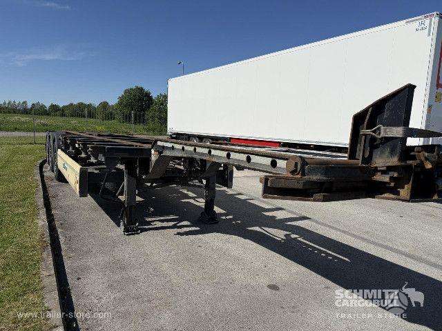 Krone Semitrailer Containerchassis Standard, container