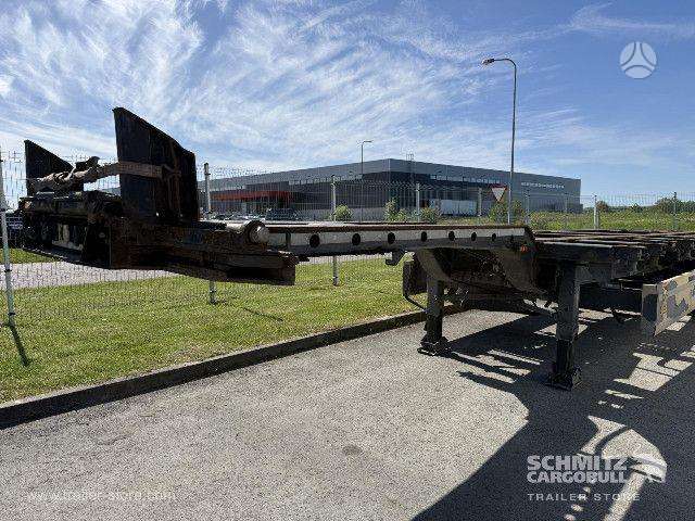 Krone Semitrailer Containerchassis Standard, container