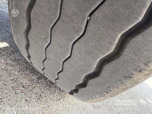 Krone Semitrailer Containerchassis Standard, container