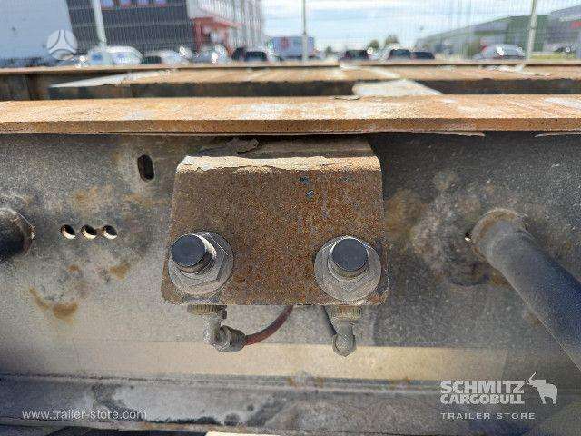 Krone Semitrailer Containerchassis Standard, container