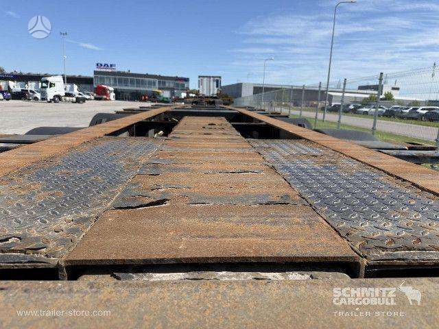 Krone Semitrailer Containerchassis Standard, container