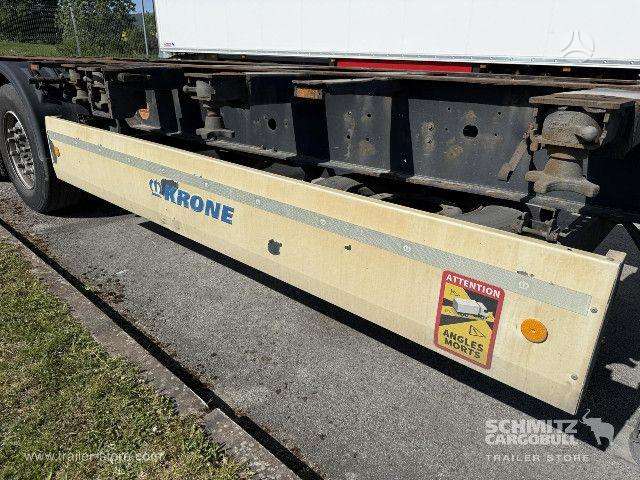 Krone Semitrailer Containerchassis Standard, container