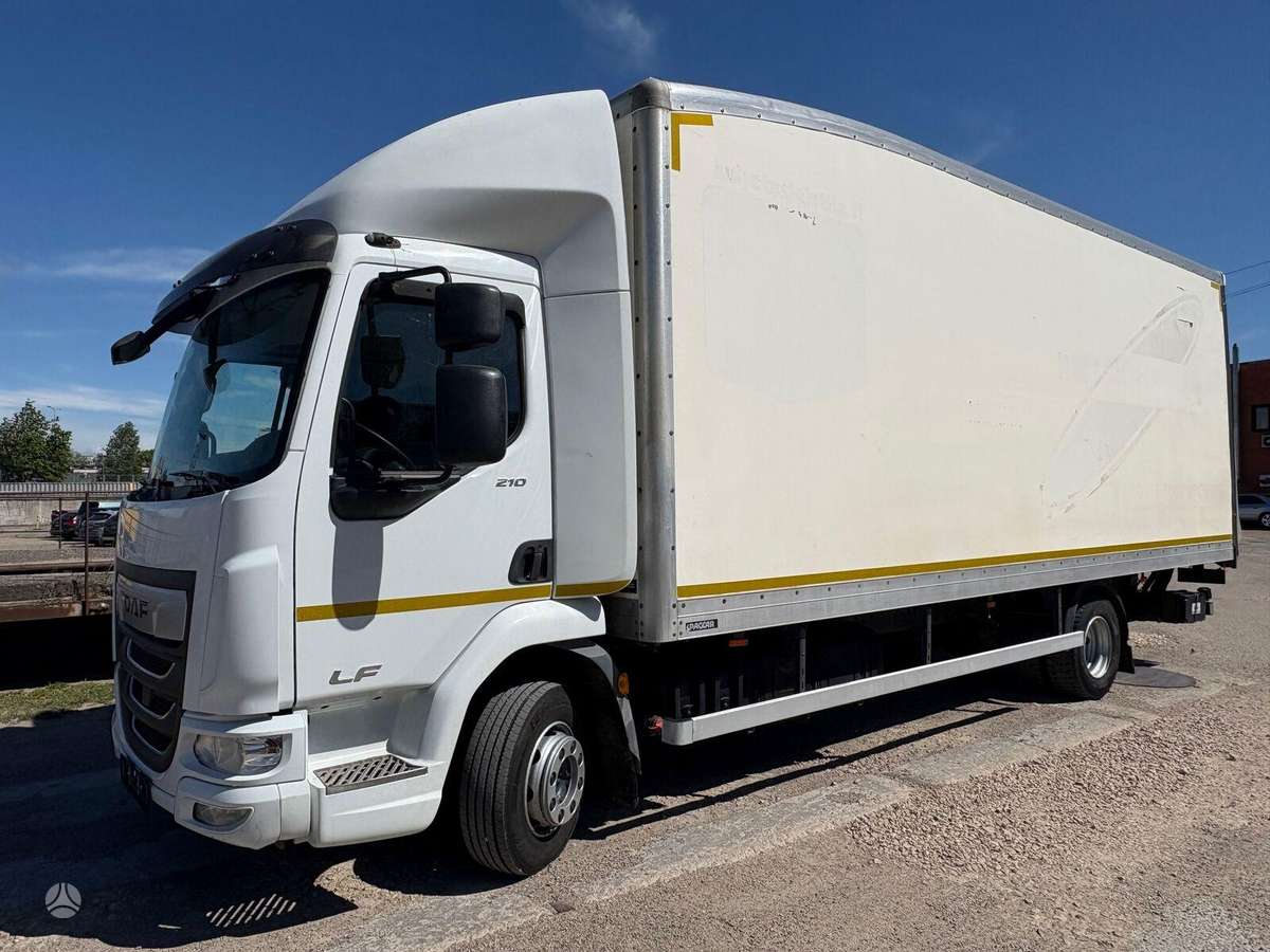 DAF LF 210 FA, furgoni
