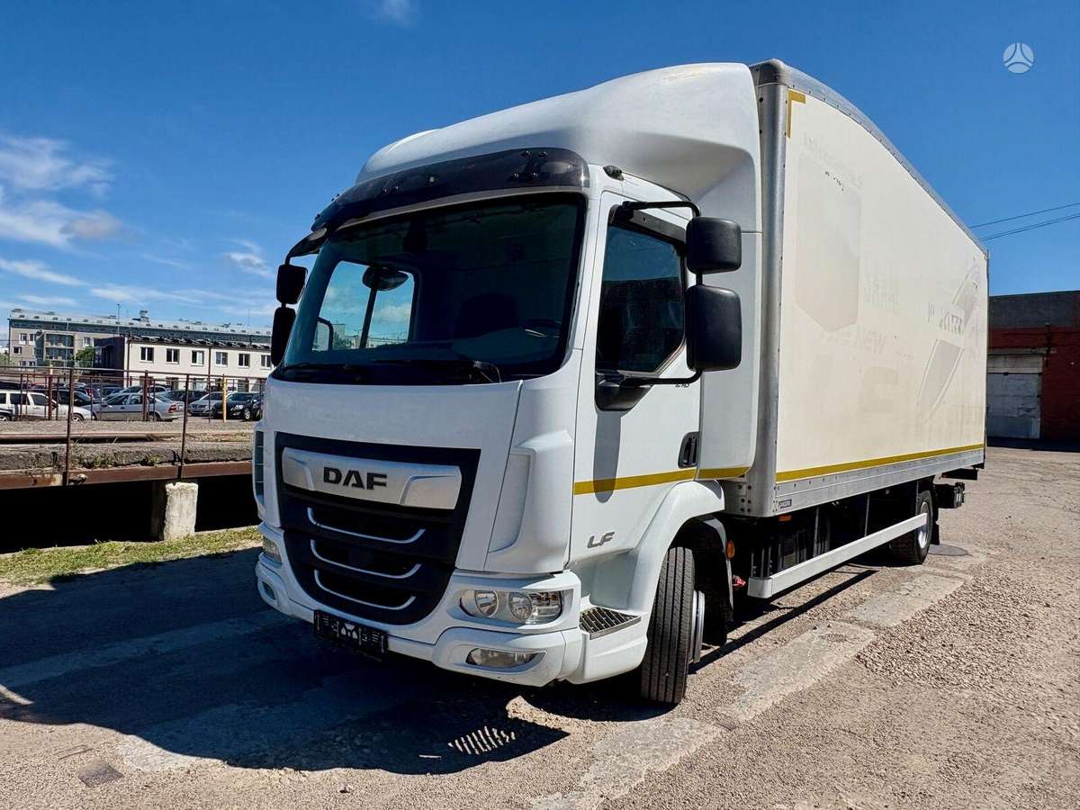 DAF LF 210 FA, furgoni