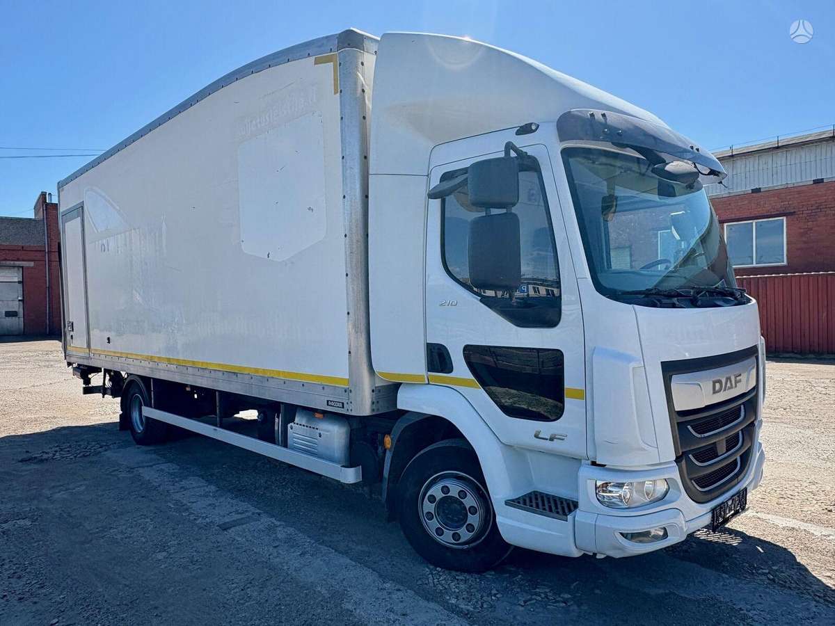 DAF LF 210 FA, furgoni