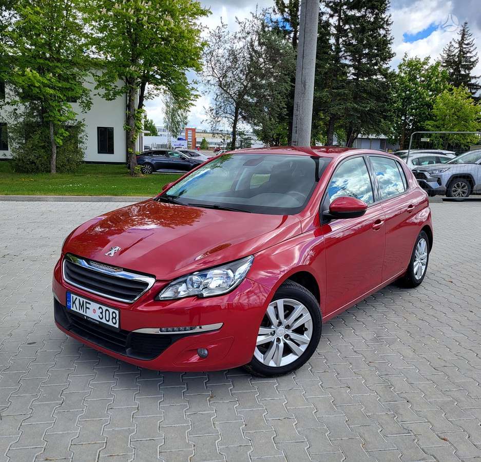 Peugeot 308, 1.2 l., hatchback