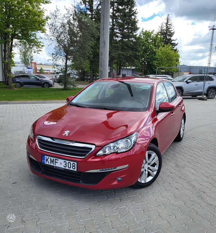 Peugeot 308, 1.2 l., hatchback