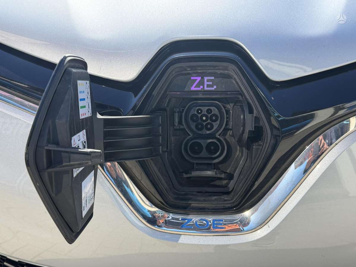 Renault Zoe, 52 kWh, hatchback