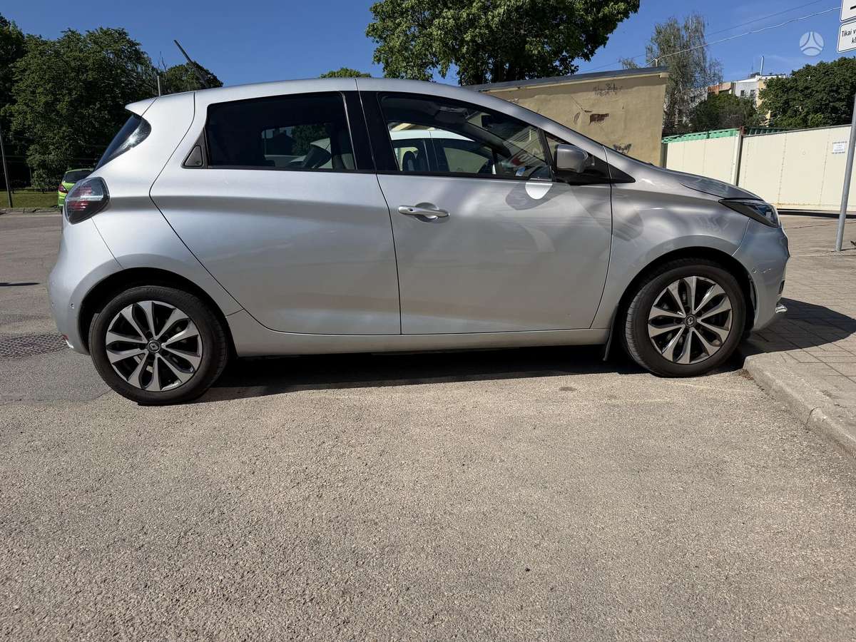 Renault Zoe, 52 kWh, hatchback