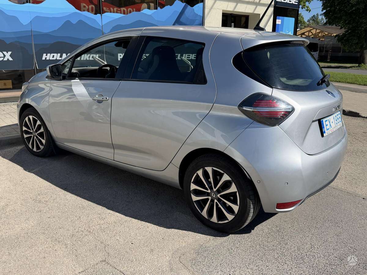Renault Zoe, 52 kWh, hatchback