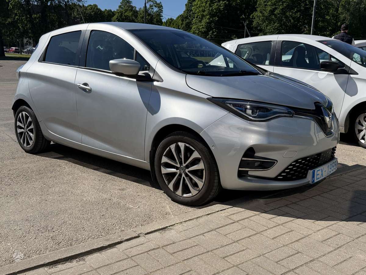 Renault Zoe, 52 kWh, hatchback