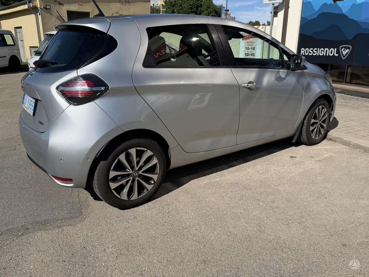 Renault Zoe, 52 kWh, hatchback