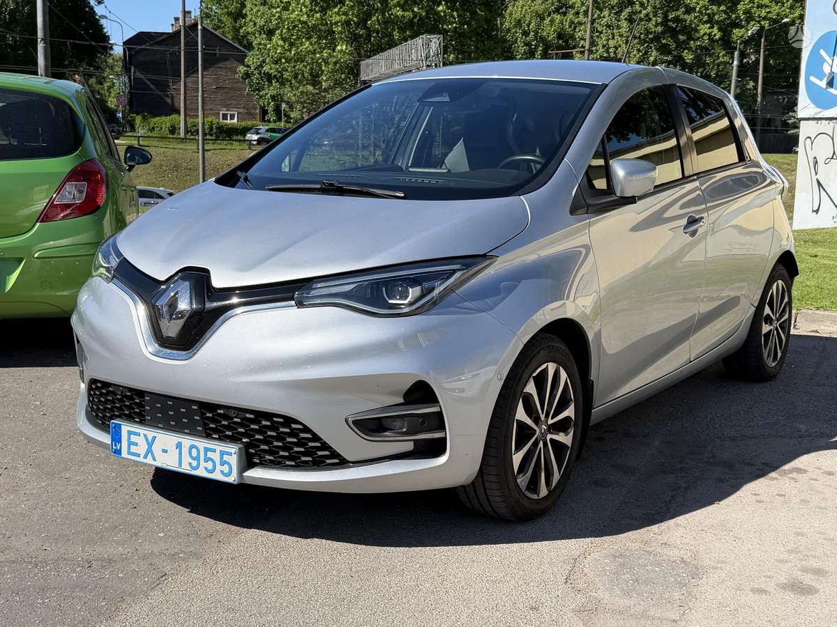 Renault Zoe, 52 kWh, hatchback