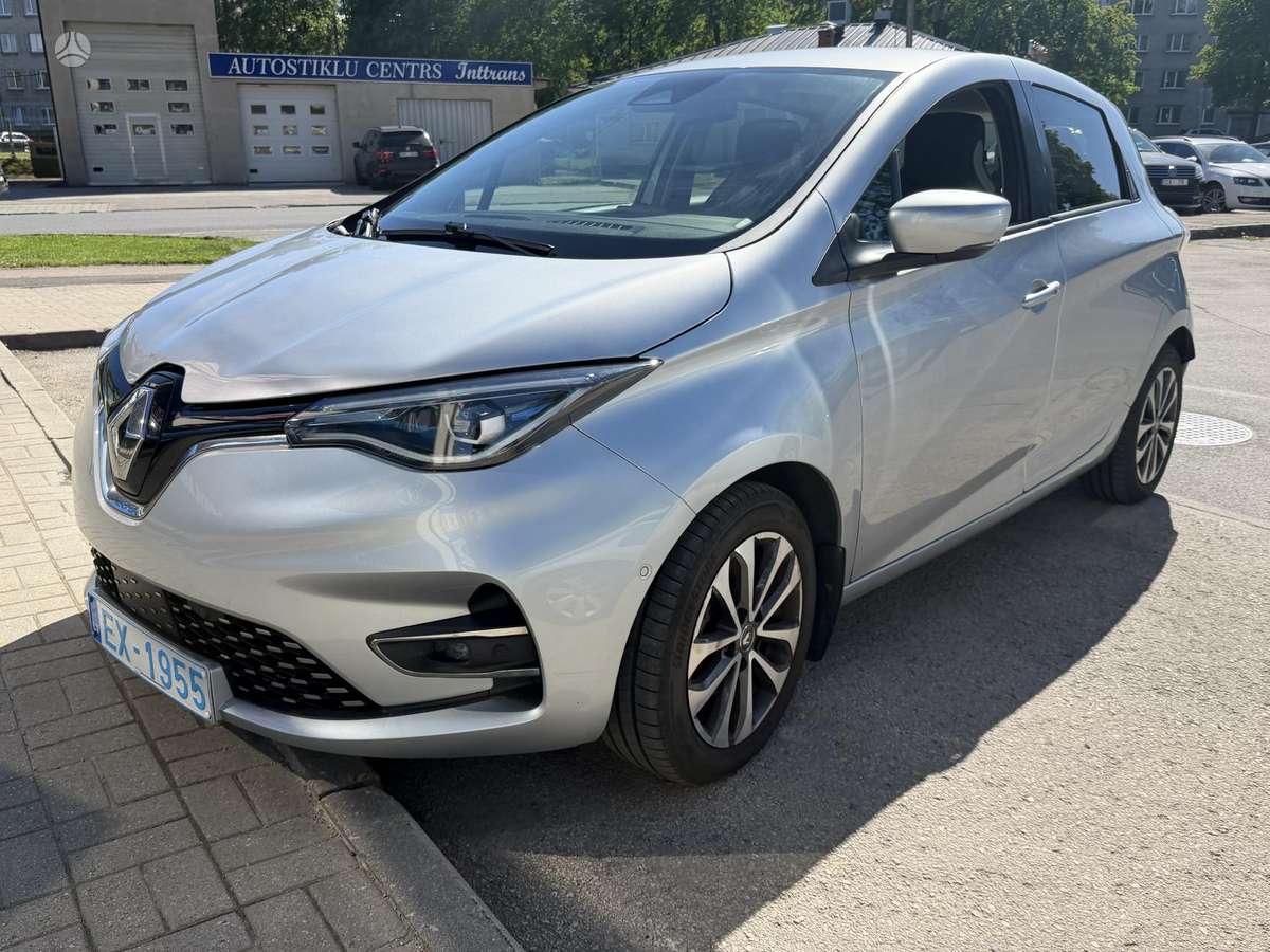 Renault Zoe, 52 kWh, hatchback