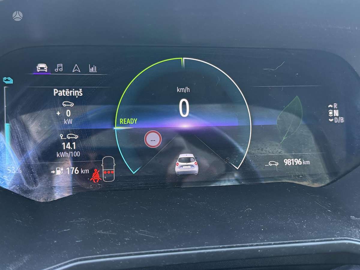 Renault Zoe, 52 kWh, hatchback