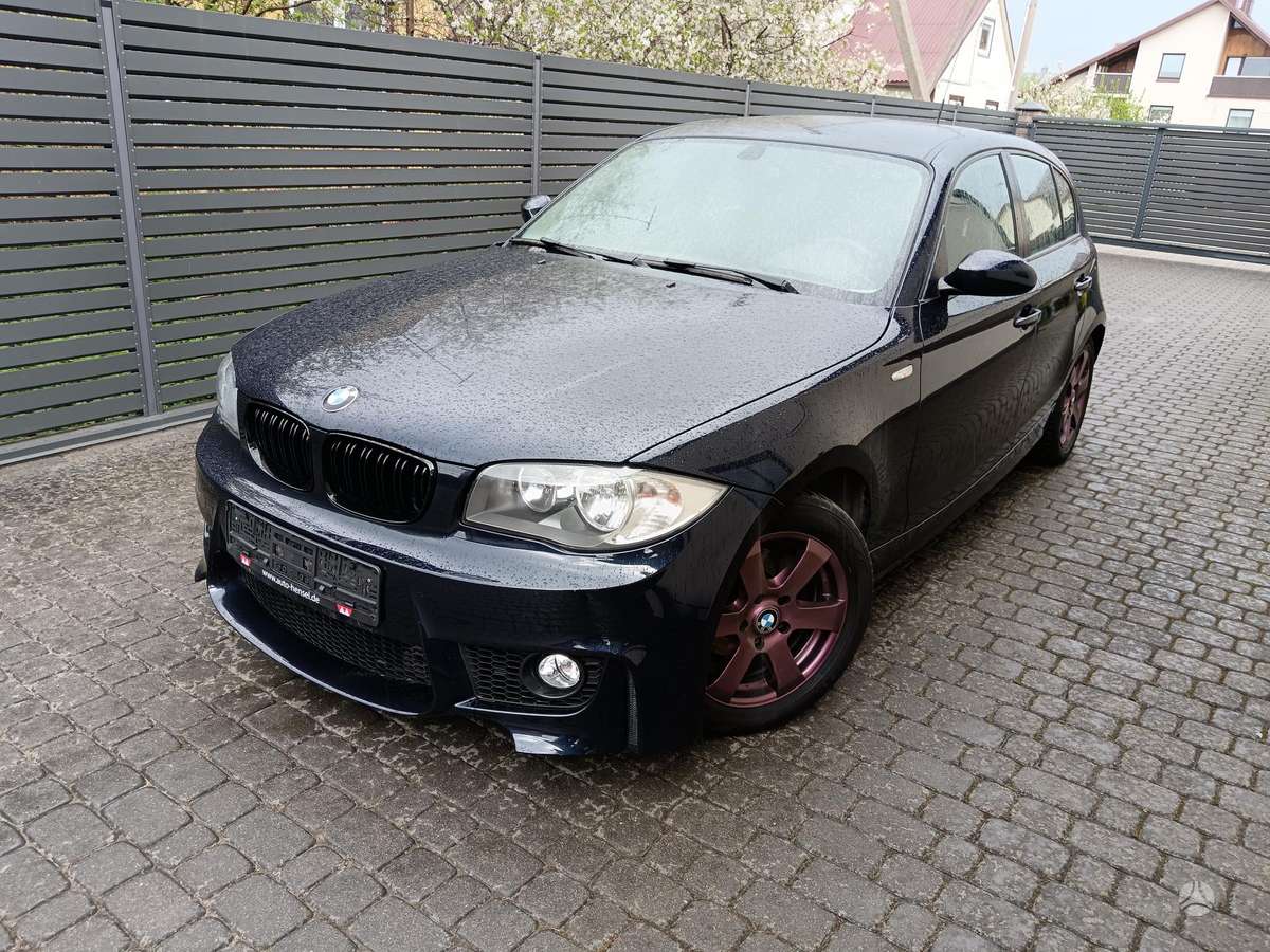 BMW 116, 1.6 l., hatchback