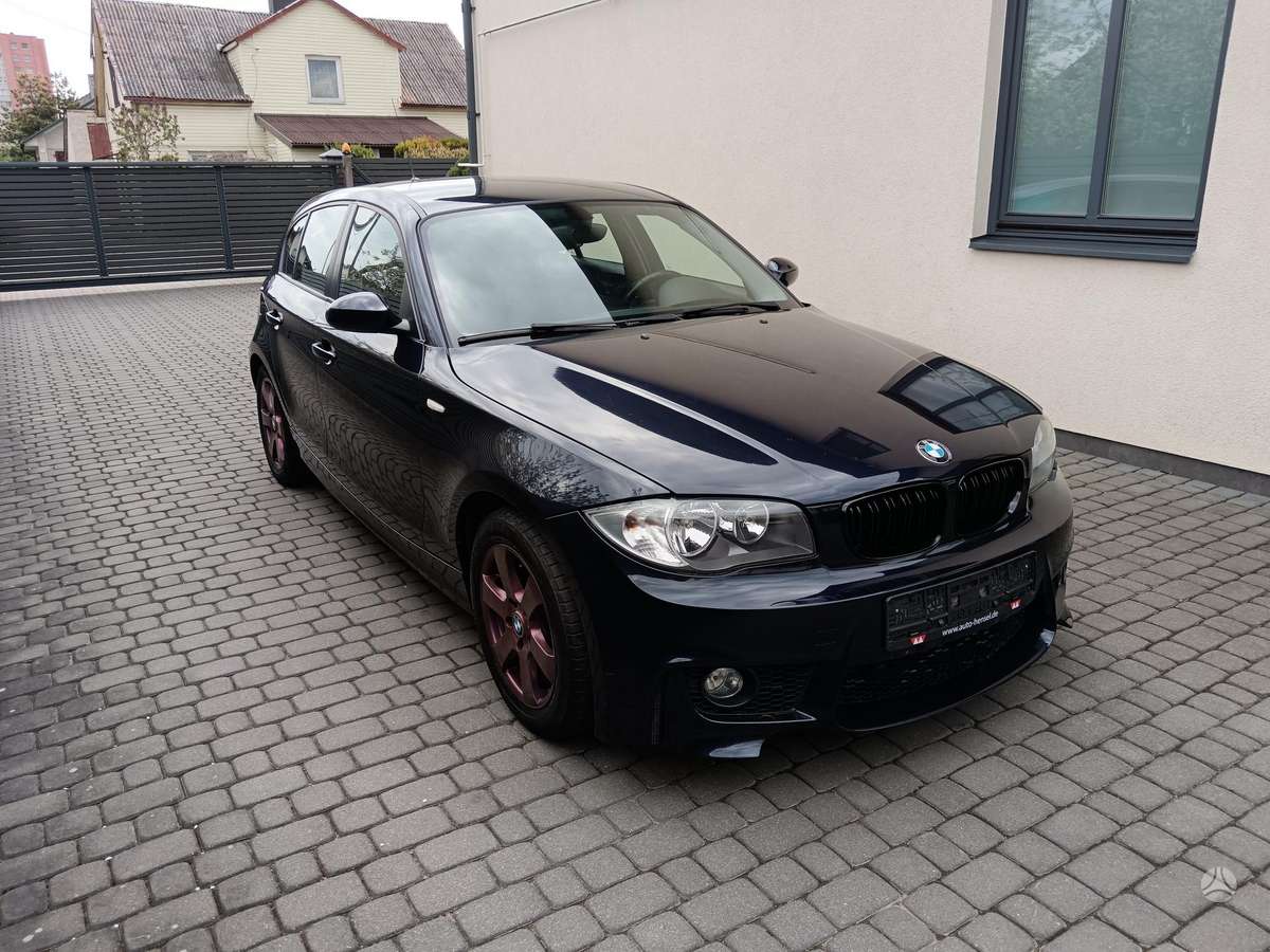 BMW 116, 1.6 l., hatchback