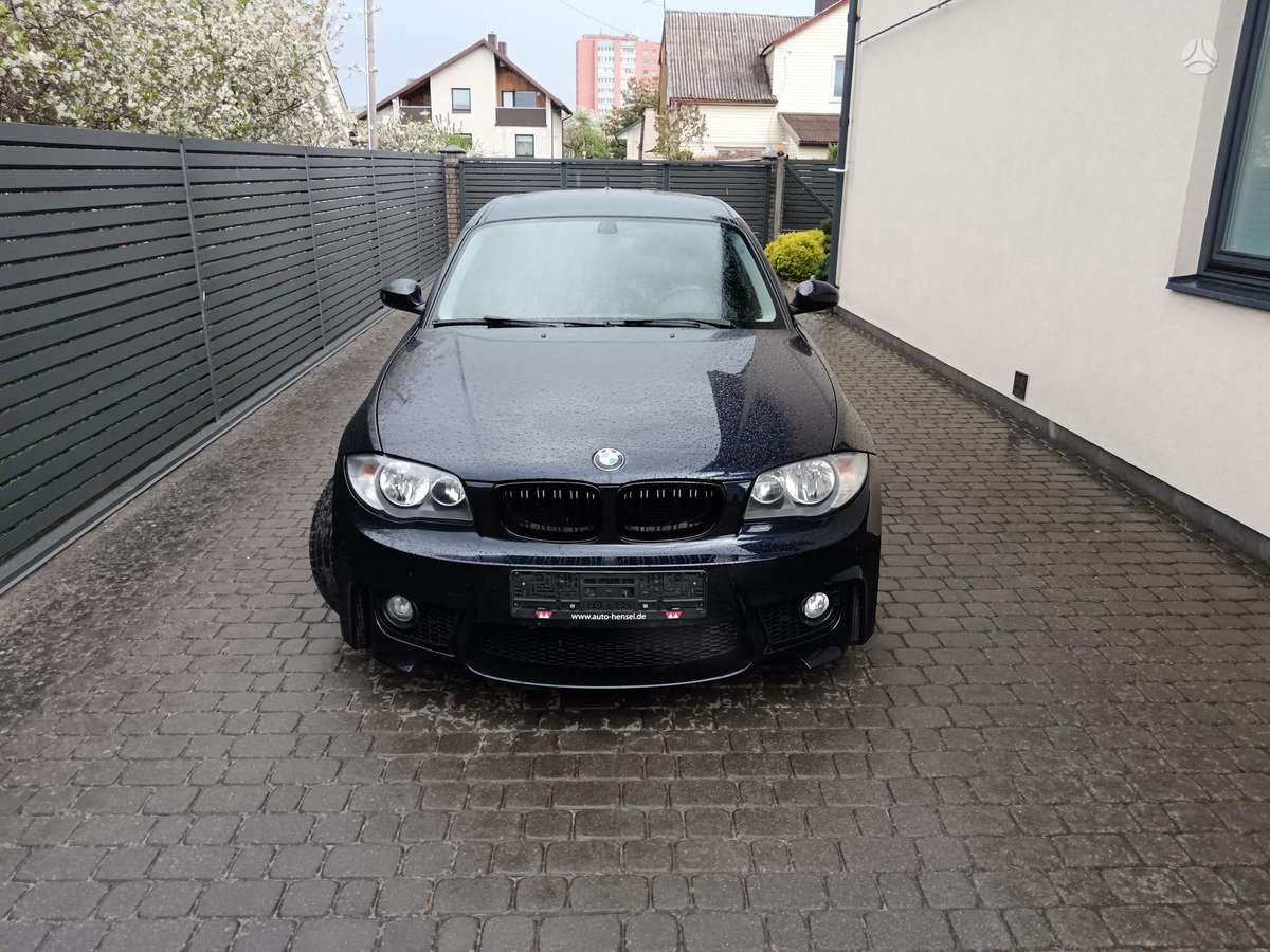 BMW 116, 1.6 l., hatchback