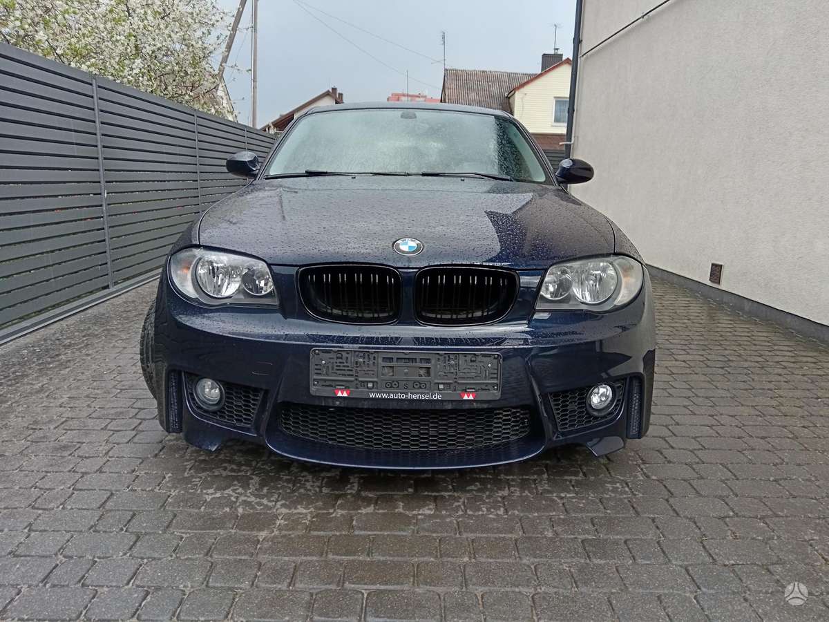 BMW 116, 1.6 l., hatchback