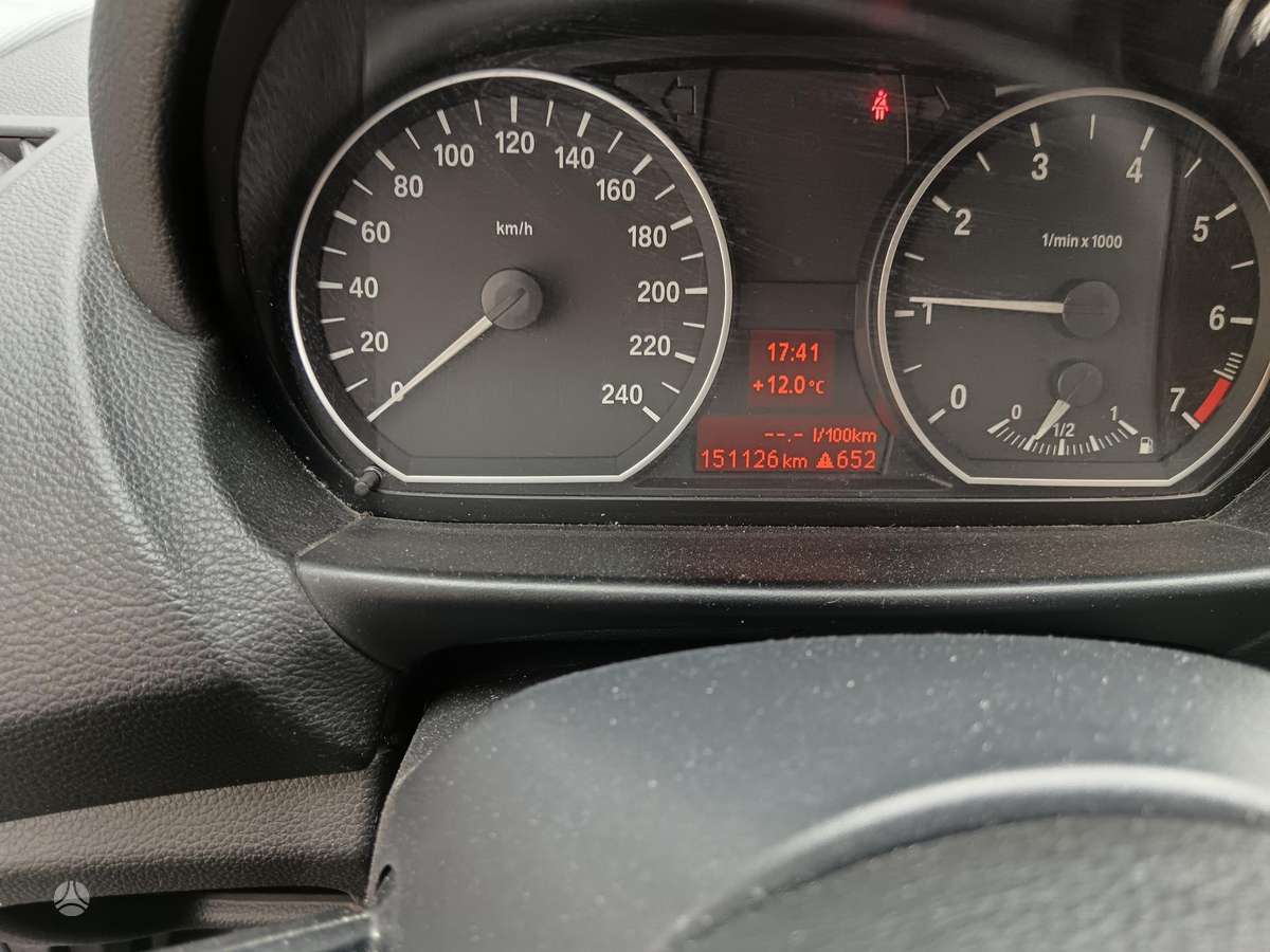 BMW 116, 1.6 l., hatchback