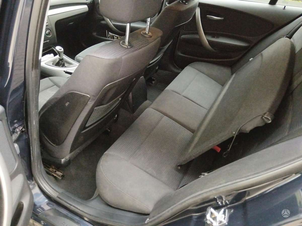 BMW 116, 1.6 l., hatchback