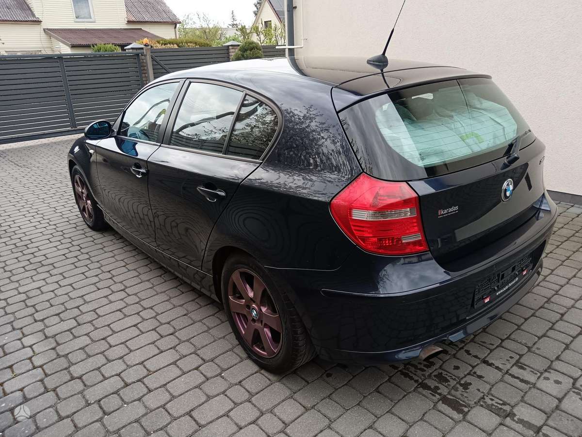 BMW 116, 1.6 l., hatchback