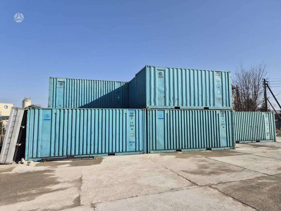 Ahlmann Alko, shipping (storage) containers