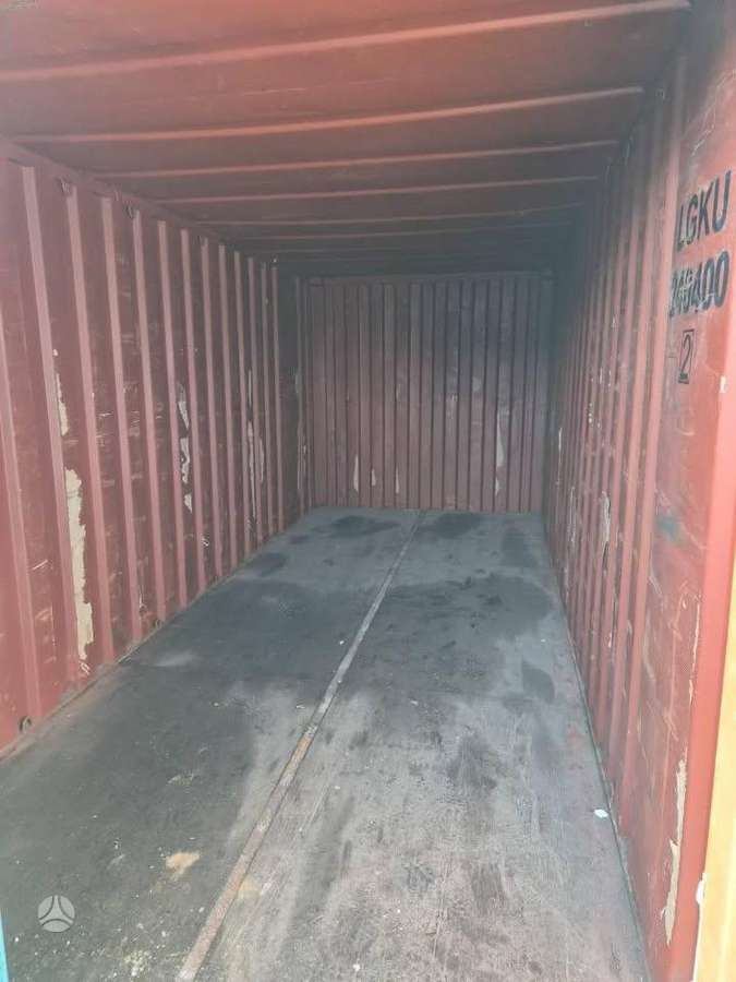 Ahlmann Alko, shipping (storage) containers