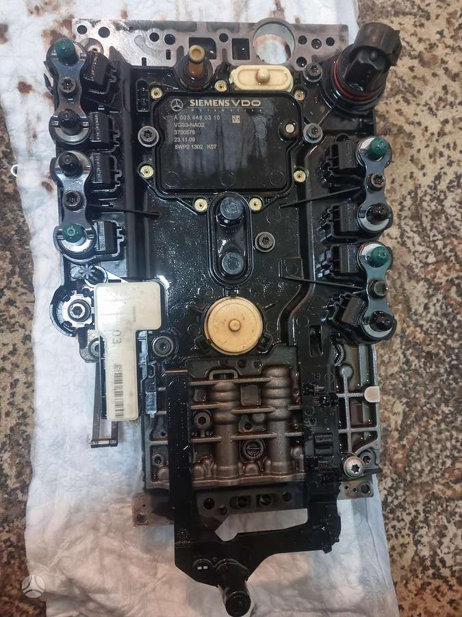 Mercedes-Benz ML klasė gearbox