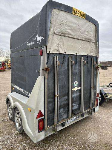 Humbaur Pegasus, livestock
