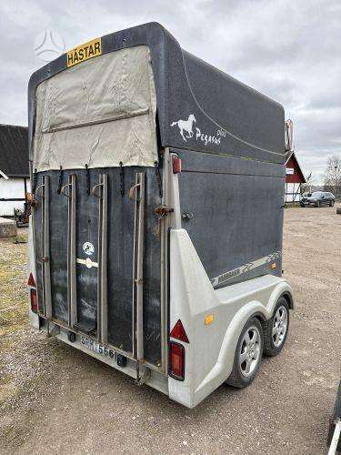 Humbaur Pegasus, скотовозы