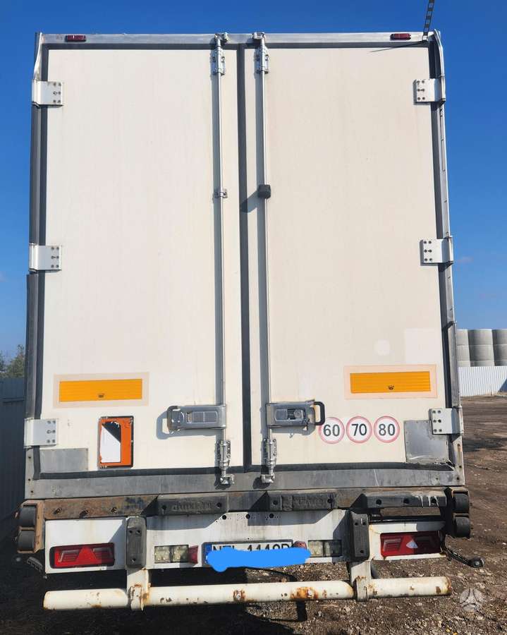 Krone SD27, refrižerātori
