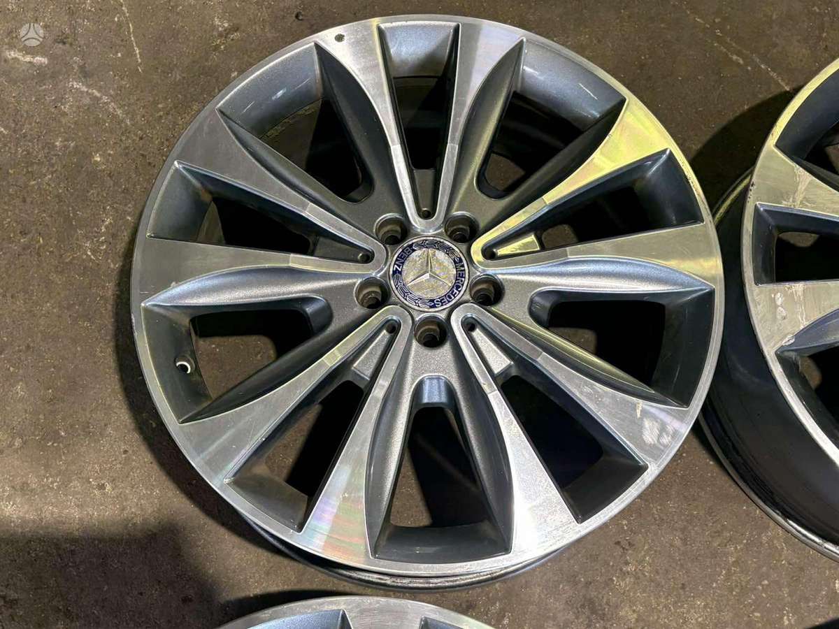 Mercedes-Benz GL, light alloy, R20