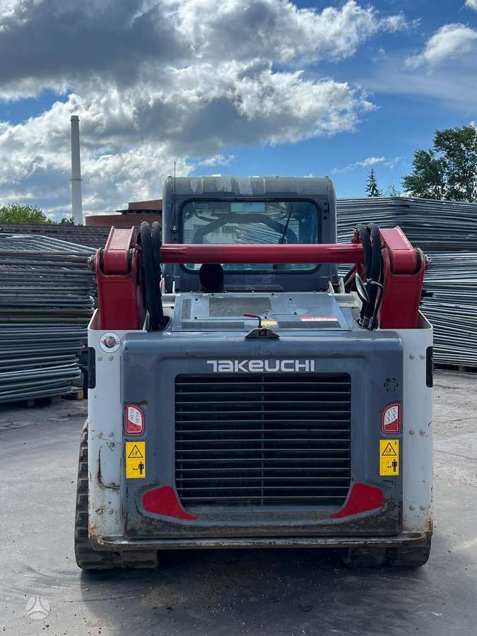 Takeuchi TL12V2, мини-погрузчики