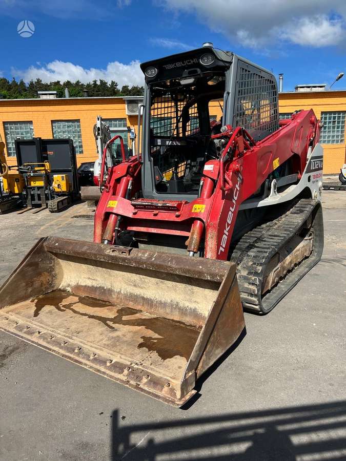 Takeuchi TL12V2, mini loaders