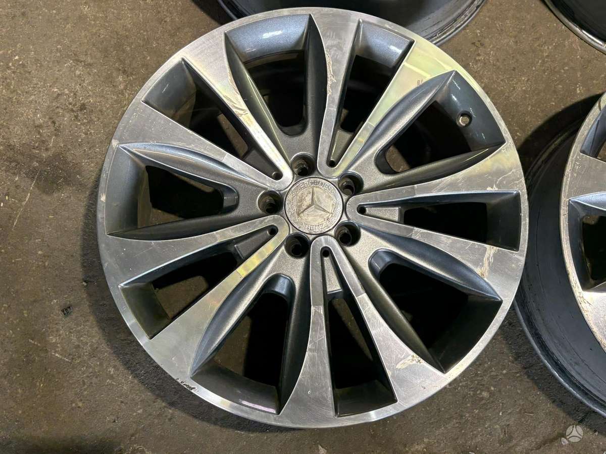 Mercedes-Benz GL, light alloy, R20