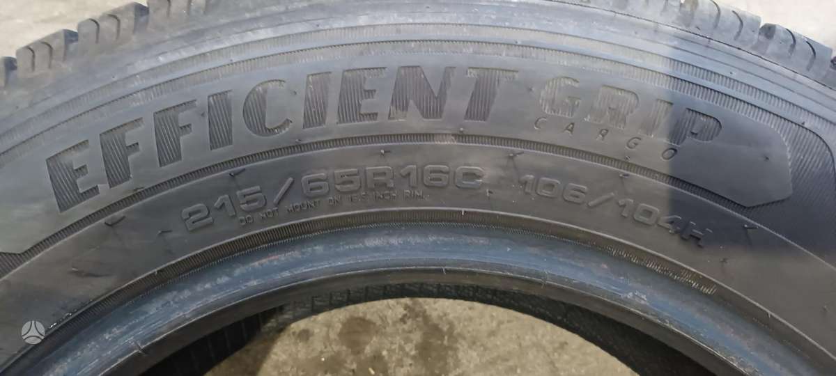 Goodyear Efficient Grip, vasaras 215/60 R16