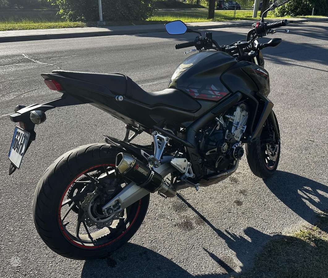 Honda CBF 649cc, street / классические