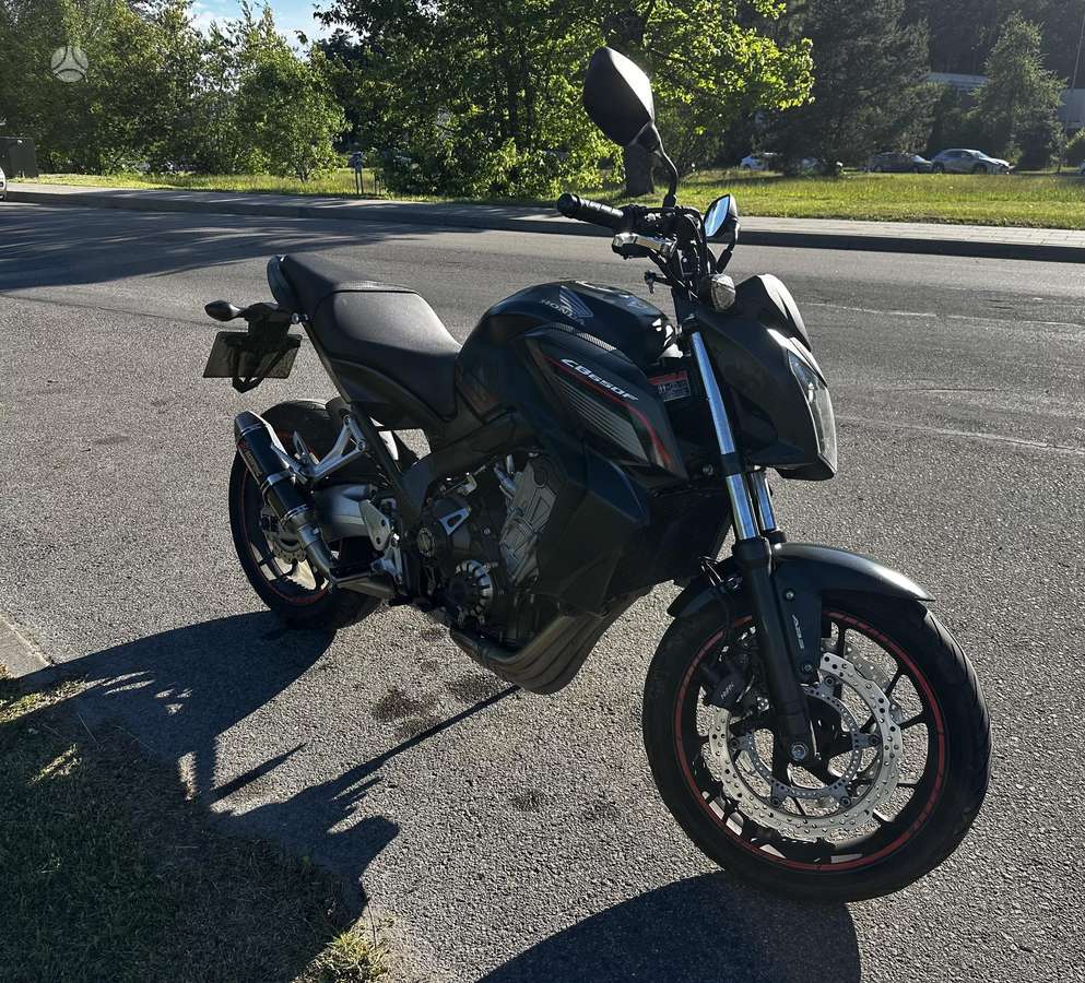 Honda CBF 649cc, street / классические