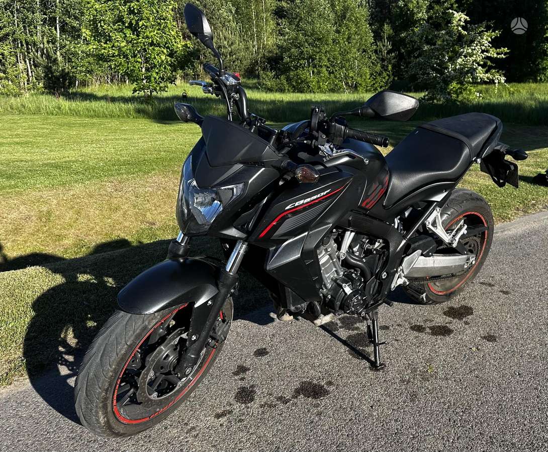 Honda CBF 649cc, street / классические