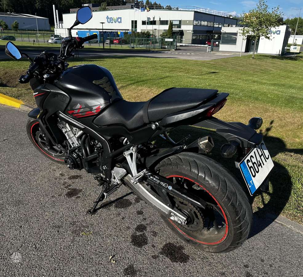 Honda CBF 649cc, street / классические